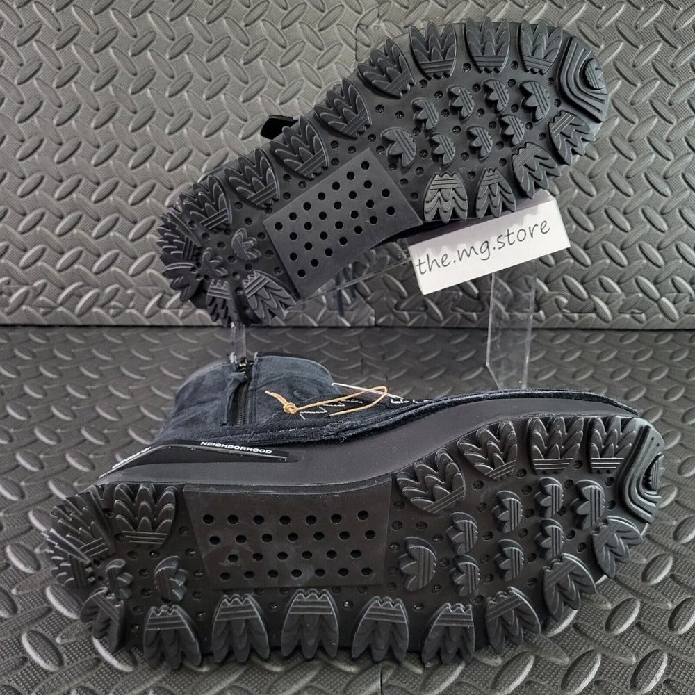 Adidas Nmd_s1 X Neighborhood Black White Suede Boots … - Gem display picture 1